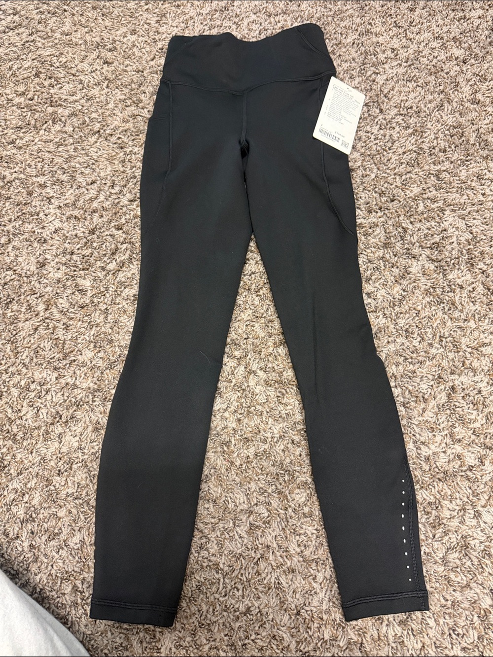 lululemon athletica Black High-Rise Leggings